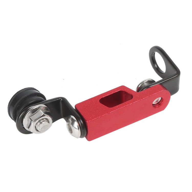 Motorcycle CNC Aluminum Alloy Oil Cup Bracket Adjustable Brake Pump Horn Oil Pot Bracket Modification Parts